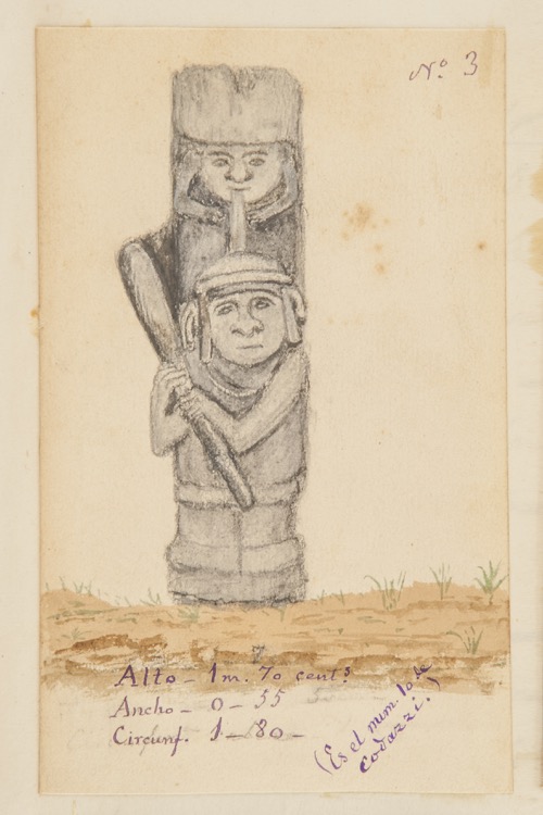 Estatuas del Valle de San Agustín N° 3