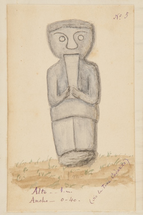 Estatuas del Valle de San Agustín N° 5