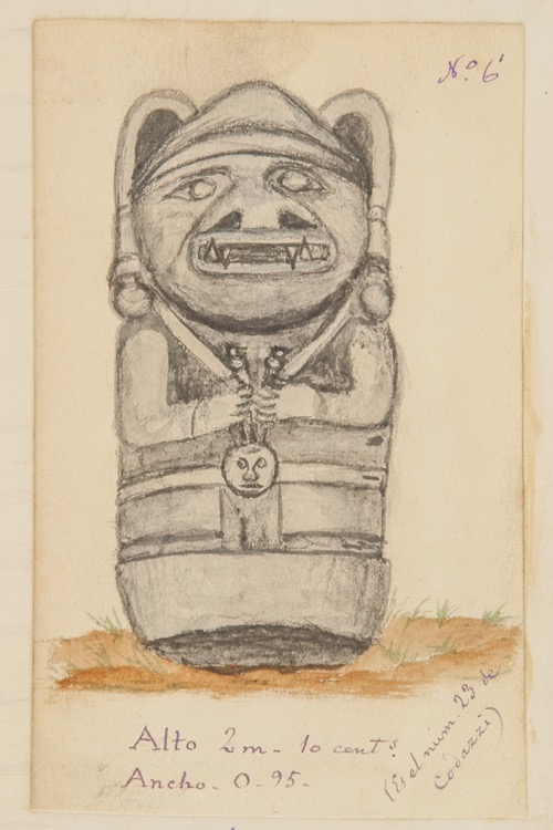 Estatuas del Valle de San Agustín N° 6