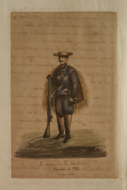 El autor en la montaña