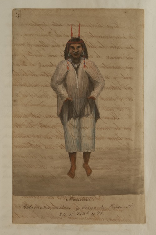 Mauricio, gobernador, médico y brujo de Puicuntí