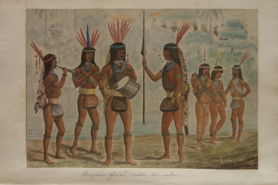 Episodios Los indios y el gobierno republicano