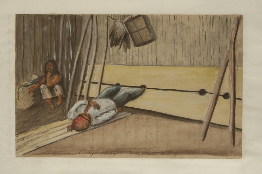 Los Canelos. Castigo del cepo