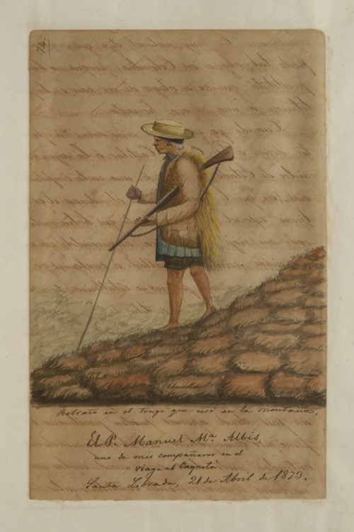 El padre Manuel María Albis