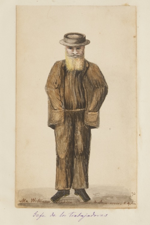 Míster William Scaddon minero de Bocaneme 