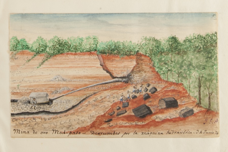 Mina de oro Mal Paso