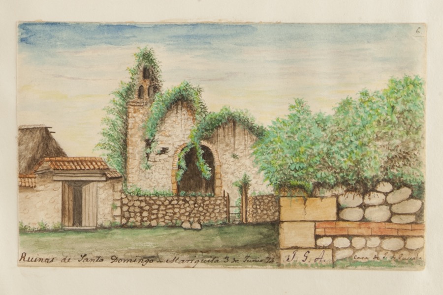 Ruinas de Santo Domingo