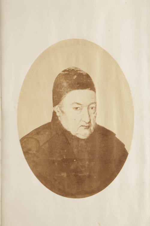 Retrato de José Celestino Mutis