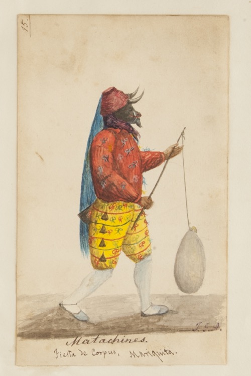 Matachines, fiesta del Corpus