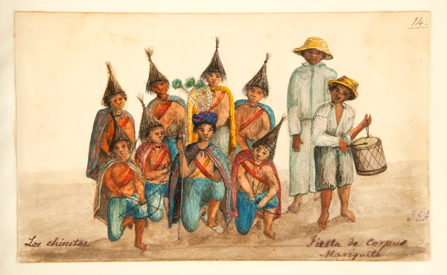 Los chinitos, fiesta de Corpus
