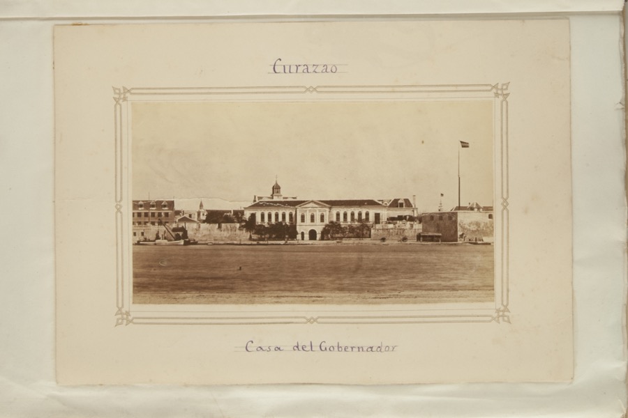 Curazao. Casa del Gobernador