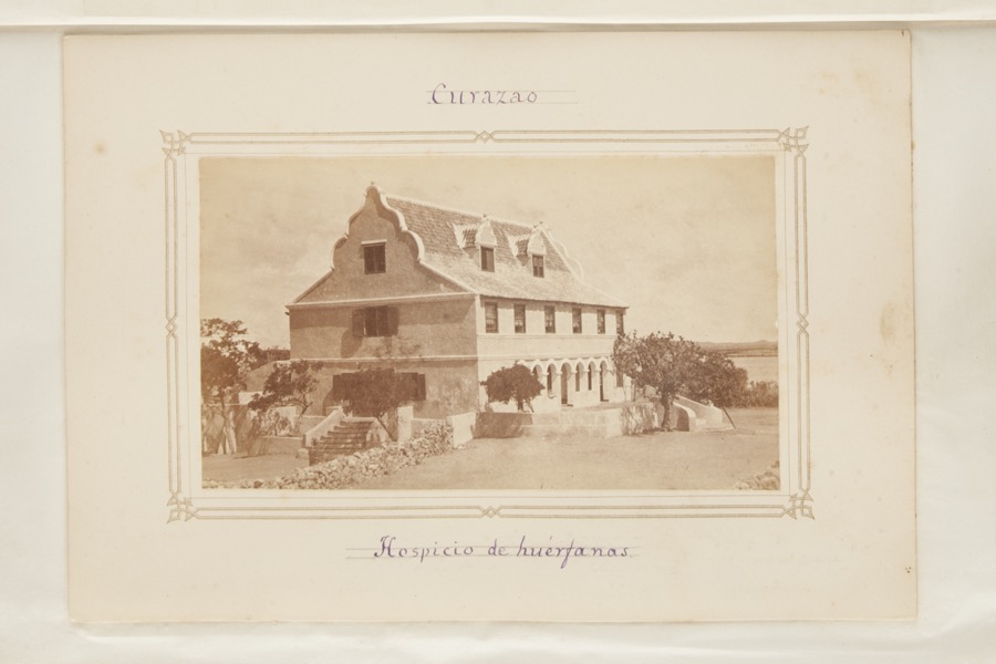 Curazao. Hospicio de Huérfanas