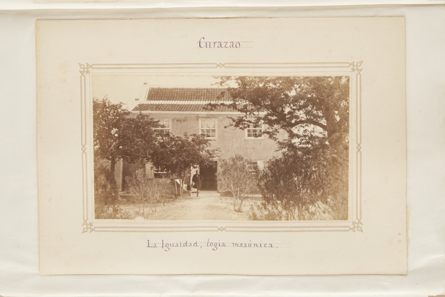 Curazao. La Igualdad, logia masónica