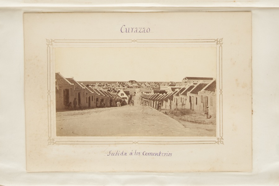 Curazao. Subida a los Cementerios
