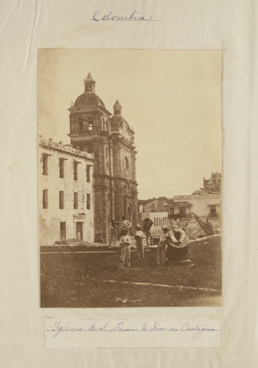 Iglesia de San Juan de Dios en Cartagena