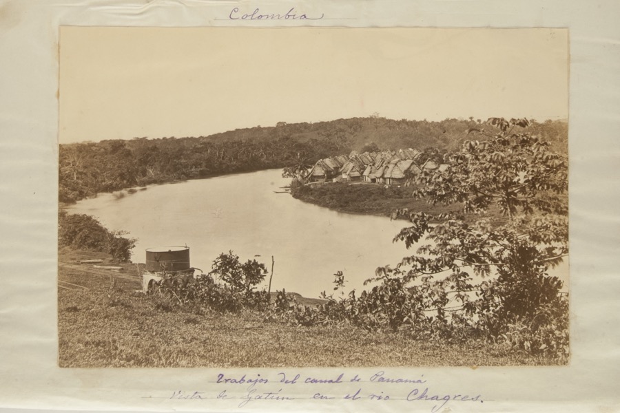 Trabajos del Canal de Panamá