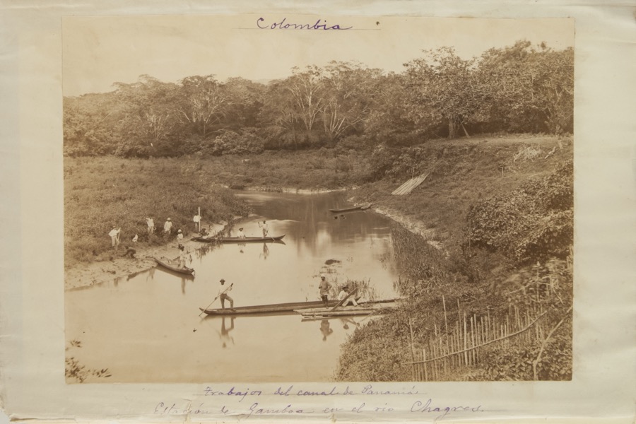 Trabajos del Canal de Panamá