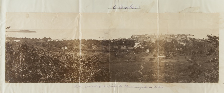 Vista general de la Ciudad de Panamá y de su bahía