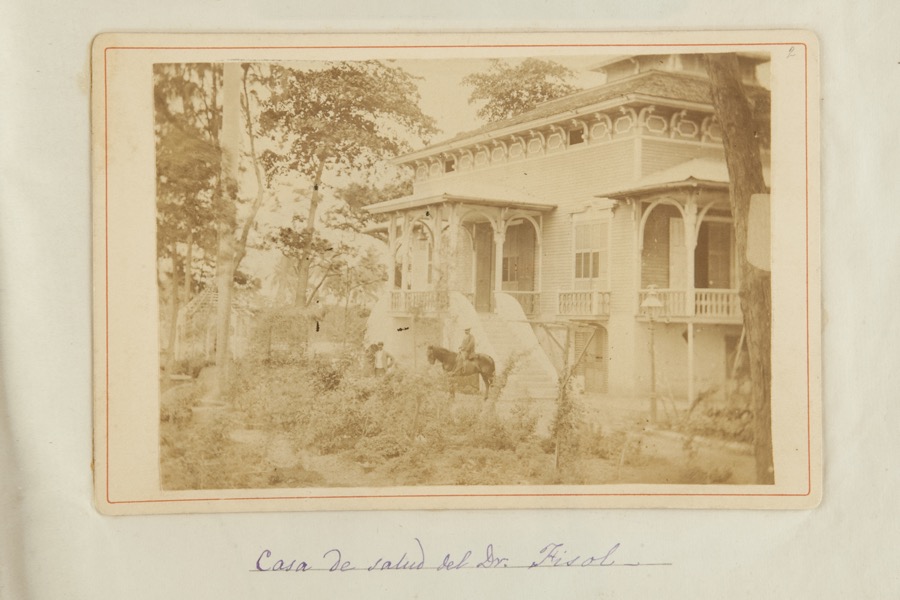 Casa de salud del doctor Fisol
