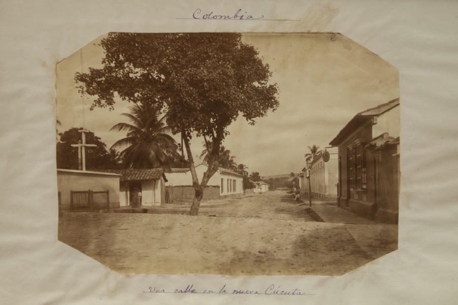 Una calle en la nueva Cúcuta