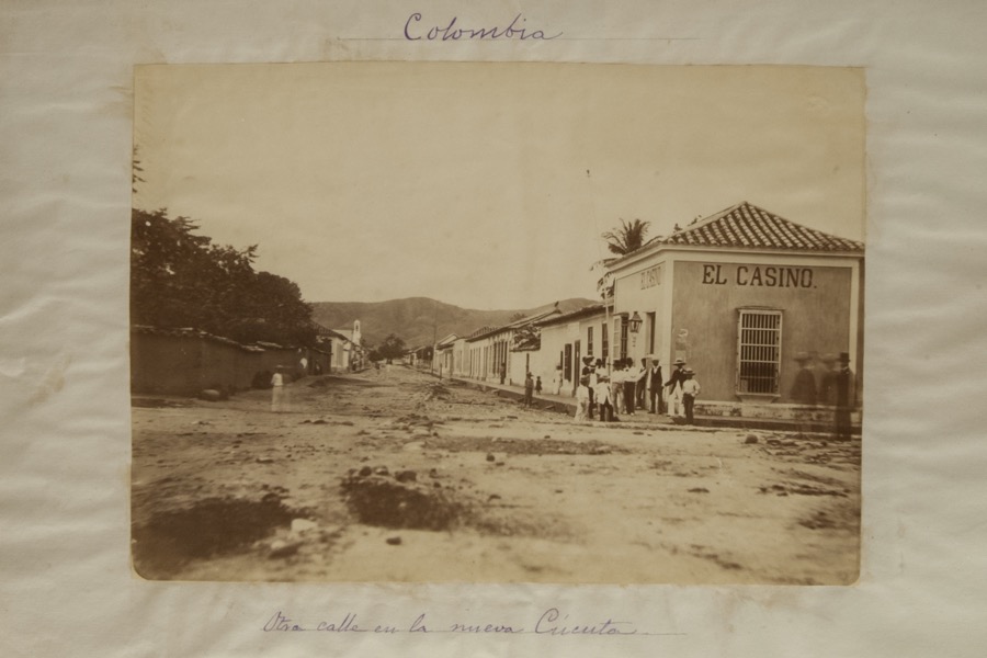 Otra calle en la nueva Cúcuta