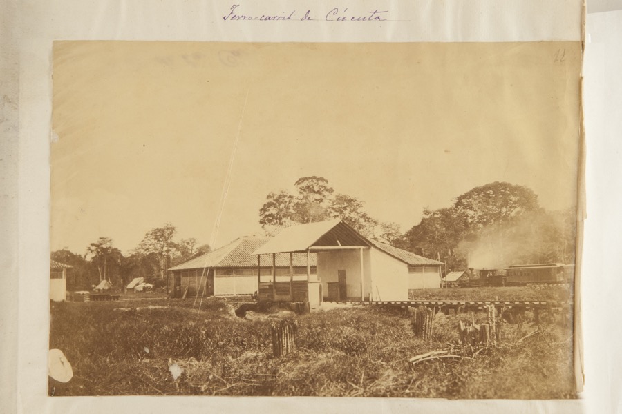 Ferrocarril de Cúcuta. Estaciones del mismo