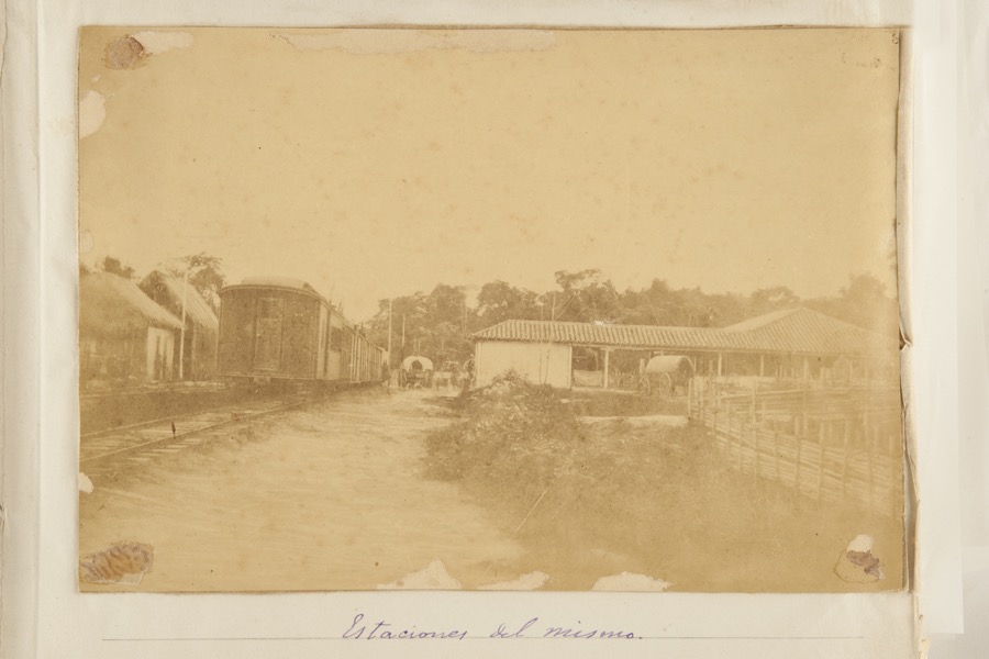 Ferrocarril de Cúcuta. Estaciones del mismo