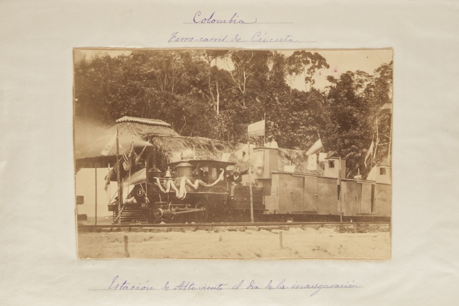 Ferrocarril de Cúcuta. Estaciones del mismo