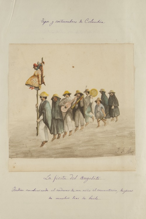 La fiesta del angelito