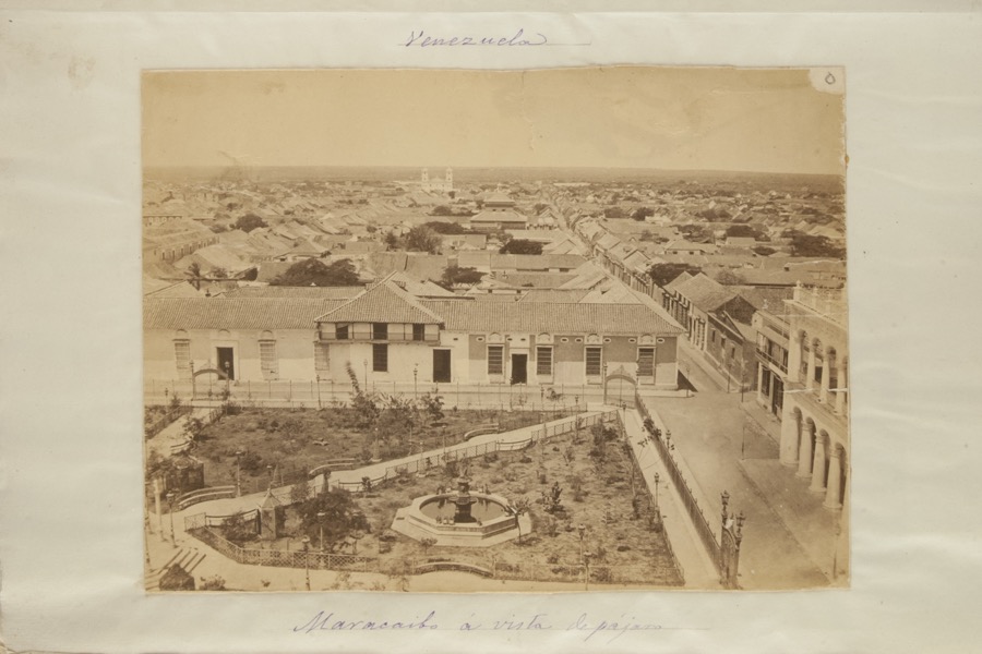 Maracaibo a vista de pájaro