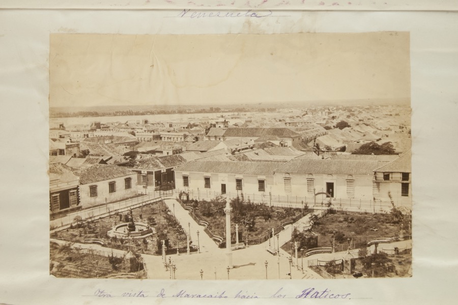 Otra vista de Maracaibo hacia los Haticos