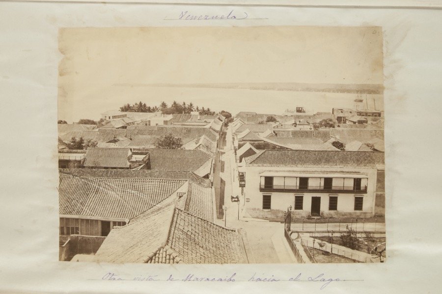 Otra vista de Maracaibo hacia el lago