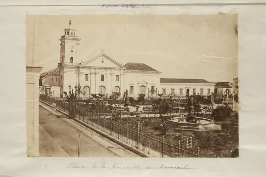 Plaza de la Concordia en Maracaibo