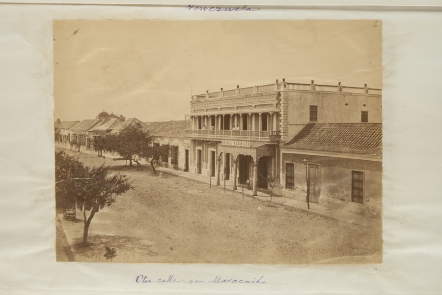 Otra calle en Maracaibo