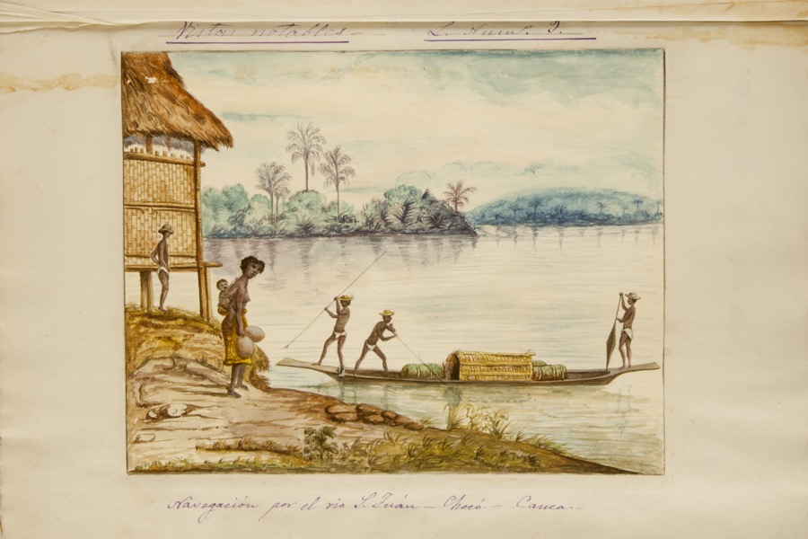 Navegación por el río San Juan, Chocó, Cauca