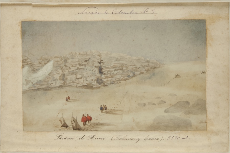 Páramo de Herveo (Tolima y Cauca). 5.590 m.