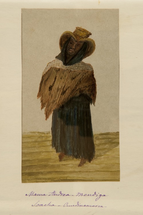 Mamá Andrea, mendiga. Soacha, Cundinamarca