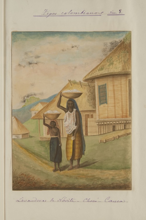 Lavanderas de Nóvita, Chocó. Cauca