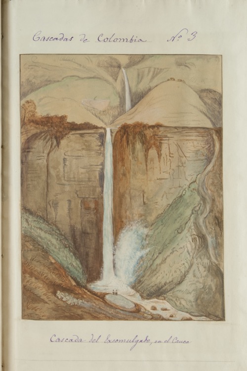 Cascada del Excomulgado en el Cauca