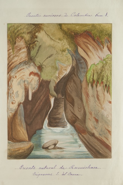 Puente natural de Rumichaca, Túquerres, Estado del Cauca