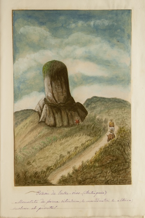 Peñón de Entrerríos (Antioquia)