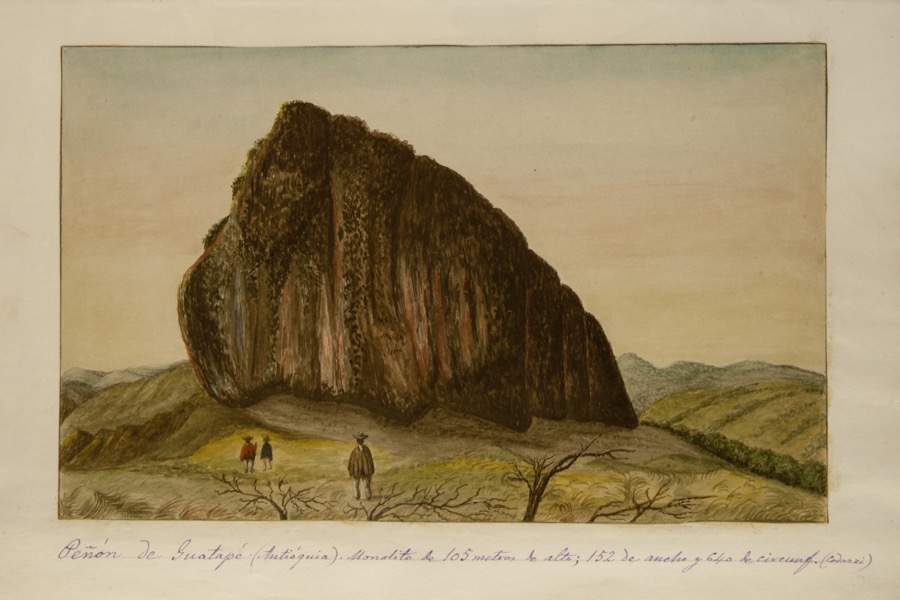 Peñón de Guatapé (Antioquia)