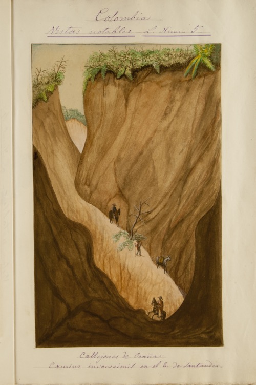 Callejones de Ocaña, camino inverosímil en el Estado de Santander