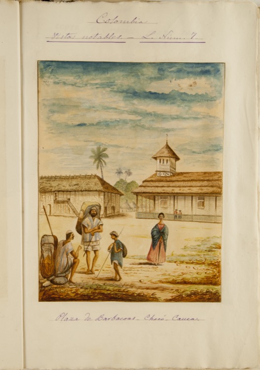 Plaza de Barbacoas, Chocó, Estado del Cauca