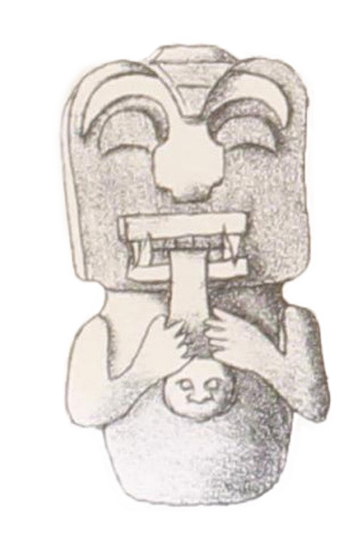 Figura 16. Lámina II. Antigüedades indígenas. Ruinas de San Agustín, descritas y explicadas por A. Codazzi