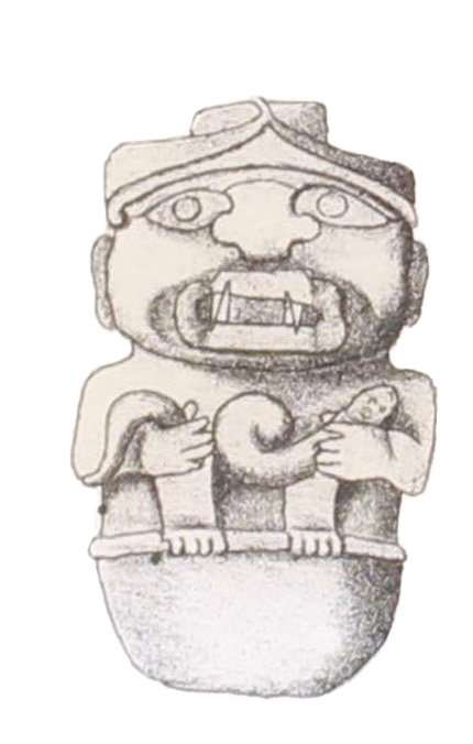 Figura 17. Lámina II. Antigüedades indígenas. Ruinas de San Agustín, descritas y explicadas por A. Codazzi