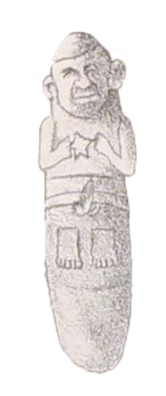 Figura 36. Lámina V. Antigüedades indígenas. Ruinas de San Agustín, descritas y explicadas por A. Codazzi