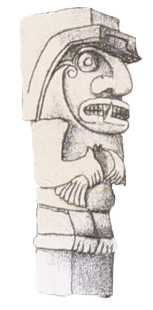 Figura 18. Lámina II. Antigüedades indígenas. Ruinas de San Agustín, descritas y explicadas por A. Codazzi 