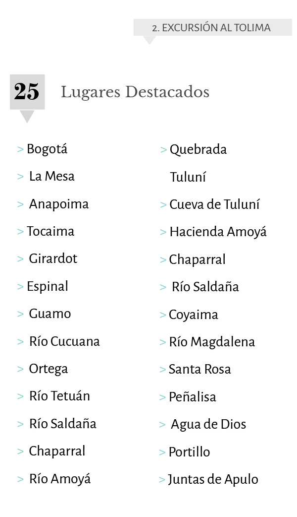 Estadísticas del viaje