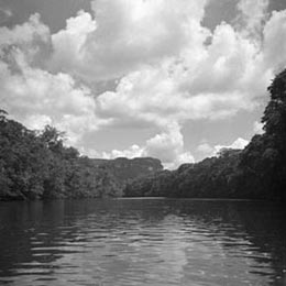 Río Carurú Vaupés, alrededor de 1943